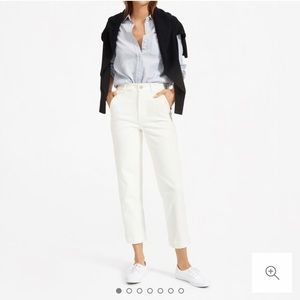 NWOT Everlane Straight Leg Crop